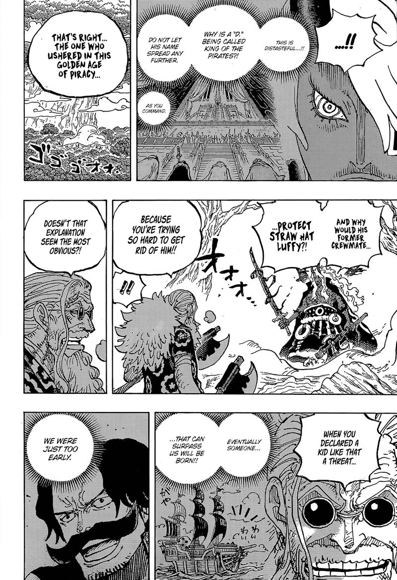 One Piece, Chapter 1190 image 10